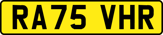 RA75VHR