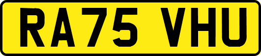 RA75VHU
