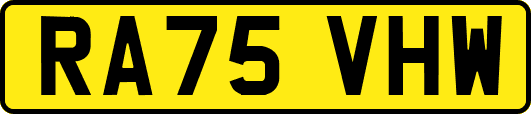 RA75VHW