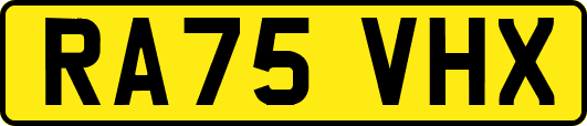 RA75VHX
