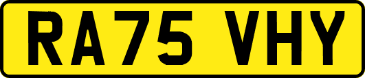 RA75VHY