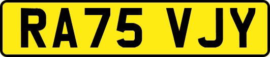 RA75VJY