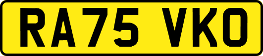 RA75VKO