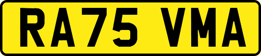 RA75VMA