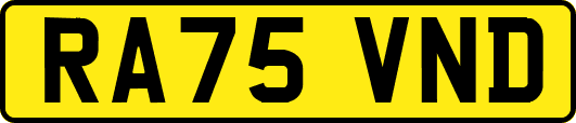 RA75VND