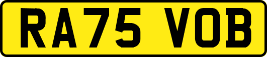 RA75VOB