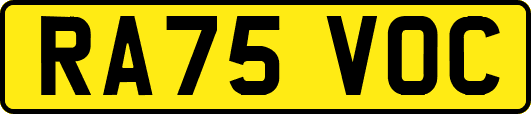 RA75VOC