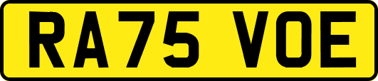 RA75VOE