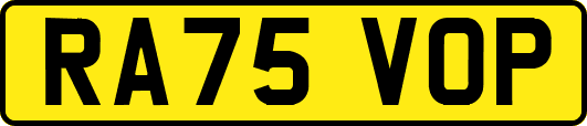 RA75VOP