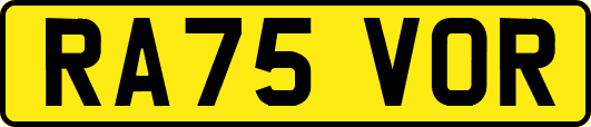 RA75VOR