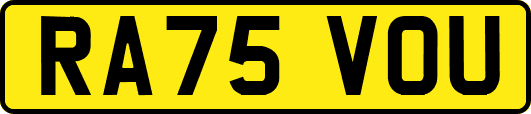 RA75VOU