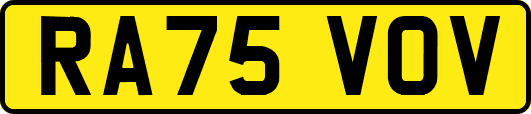 RA75VOV