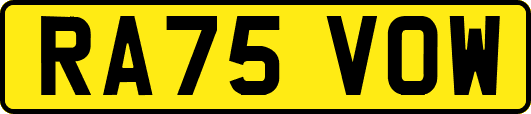 RA75VOW