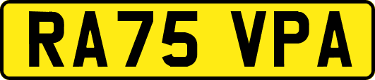 RA75VPA