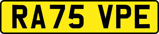 RA75VPE