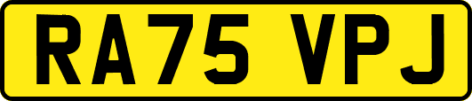 RA75VPJ