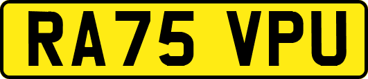 RA75VPU