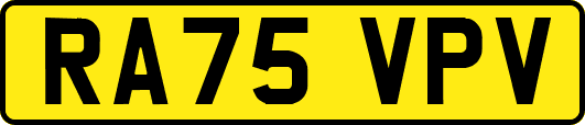 RA75VPV