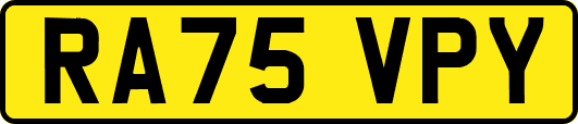 RA75VPY