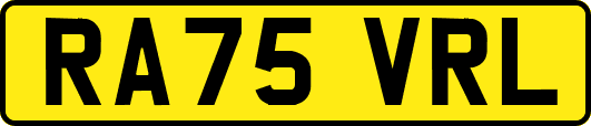 RA75VRL