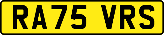 RA75VRS