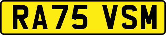 RA75VSM