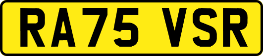 RA75VSR