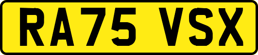 RA75VSX