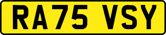 RA75VSY