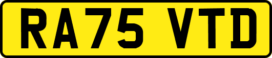 RA75VTD