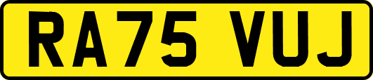 RA75VUJ