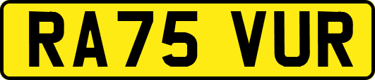 RA75VUR