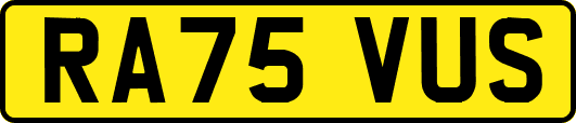 RA75VUS