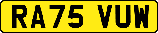 RA75VUW