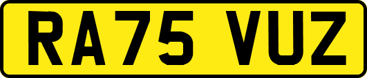RA75VUZ