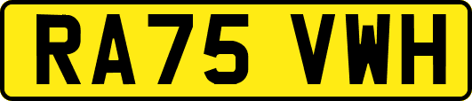 RA75VWH