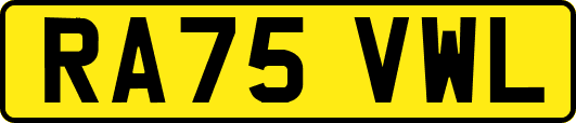RA75VWL