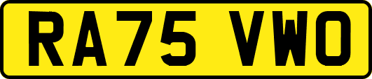 RA75VWO
