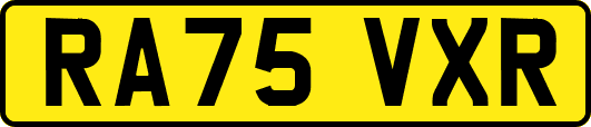 RA75VXR