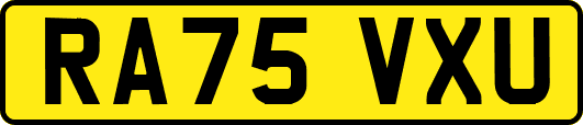RA75VXU