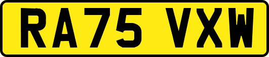 RA75VXW
