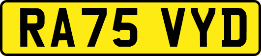 RA75VYD