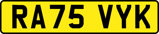 RA75VYK