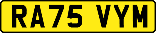 RA75VYM
