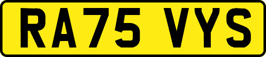 RA75VYS
