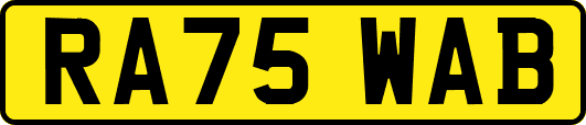 RA75WAB