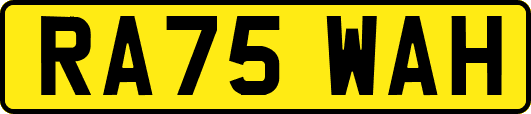 RA75WAH