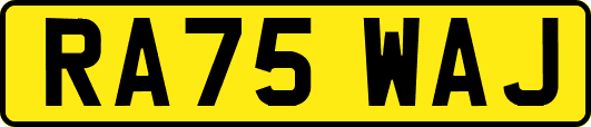 RA75WAJ