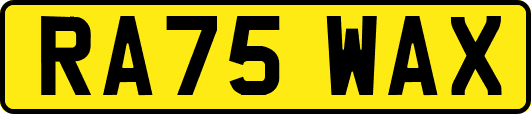 RA75WAX