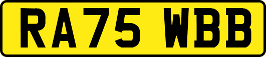 RA75WBB